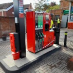 Petrol pump installation complete